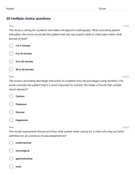 Pharm final quizlet - Start studying Pharmacology Final - 2020. Learn vocabulary, terms, and more with flashcards, games, and other study tools.